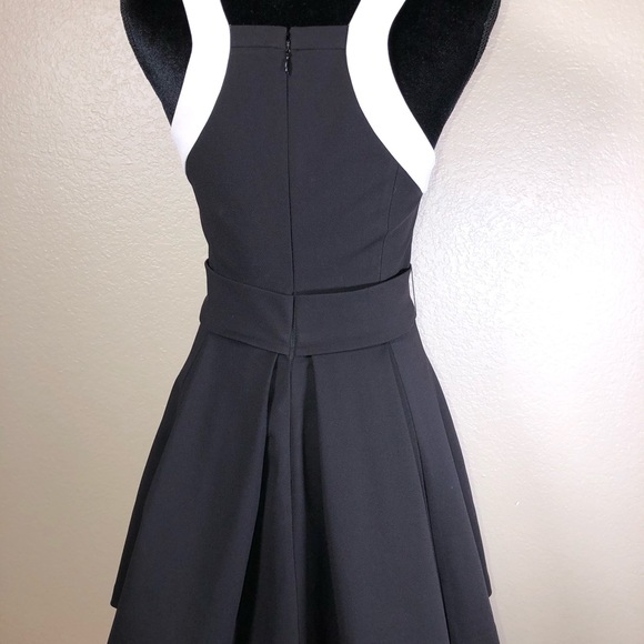 Robert Rodriguez Black White A-Line Dress Designer - Picture 7 of 8